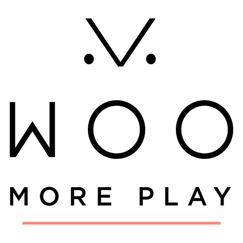 WOO More Play logo